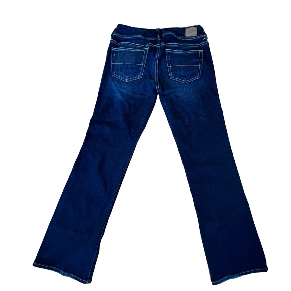 American Eagle 🦅 Jeans 👖 Stretch, Slightly distressed - Size 4 Short - Picture 4 of 5